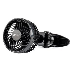 Ventilátor do auta s klipom - 4,5" - 24V