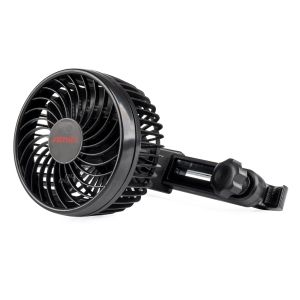 Ventilátor do auta na opierku hlavy - 4,5" - 12V