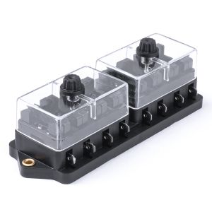 Poistková skrinka na 8 poistiek