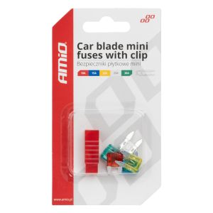 Mini autopoistky - 5 ks mix so sťahovákom