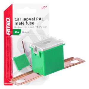 Poistky JAPVAL PAL samec 62mm - 40A