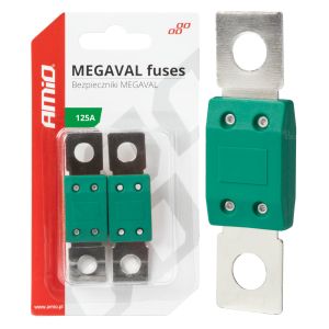 Poistky MEGAVAL - 125A