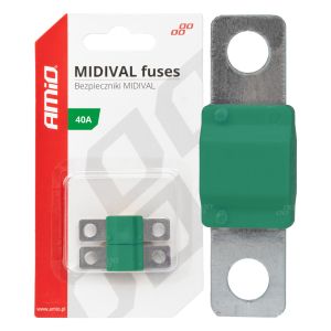 Poistky MIDIVAL - 40A