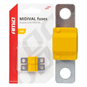 Poistky MIDIVAL - 60A