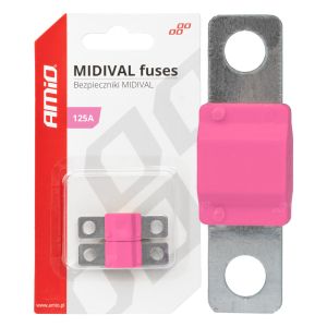 Poistky MIDIVAL - 125A