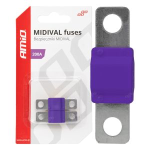 Poistky MIDIVAL - 200A