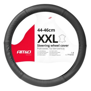 Poťah volantu Leather Series SWC-50-XXL (44-46cm) - perforovaný