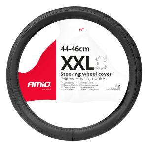 Poťah volantu Leather Series SWC-51-XXL (44-46cm) - prešívaný
