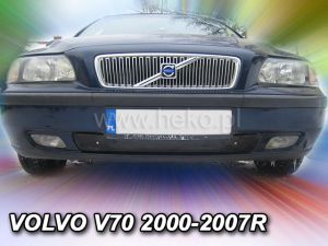 Zimná clona masky chladiča - Volvo V70, 2000-07 / DOLNÁ