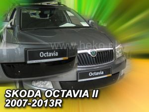 Zimná clona masky chladiča - Škoda Octavia, 2007-13 / II., po facelifte