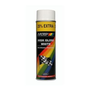 Akrylátový lak - biely vysoký lesk - 500ml