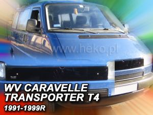 Zimná clona masky chladiča - VW Caravelle, 1991-97 / VW Transporter, 1991-97 / (T4)