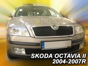 Zimná clona dolnej masky chladiča - Škoda Octavia, 2004-07 / II. gen. pred faceliftom