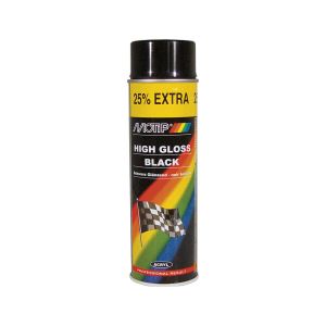 Akrylátový lak čierny matný - 500ml