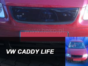 Zimná clona masky chladiča - VW Caddy, 2004-10 / Life