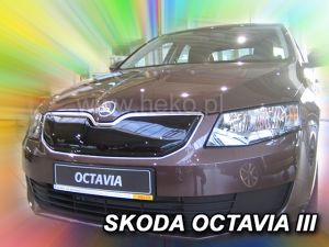 Zimná clona masky chladiča - Škoda Octavia, 2013-16 / III. gen. pred faceliftom