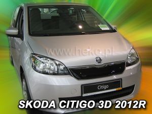 Zimná clona masky chladiča - Škoda Citigo, 2012-21