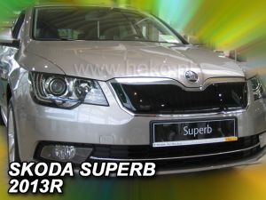 Zimná clona masky chladiča - Škoda Superb, 2013-15 / II. gen. po Facelifte