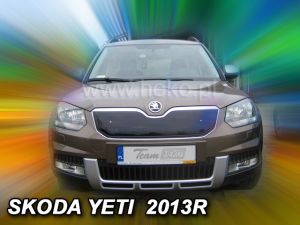 Zimná clona masky chladiča - Škoda Yeti, 2013-17 / po fl.
