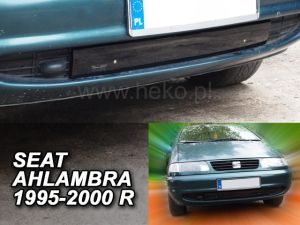 Zimná clona masky chladiča - Seat Alhambra, 1995-2000 / DOLNÁ