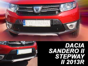 Zimná clona masky chladiča - Dacia Sandero, 2013-16