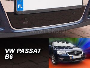 Zimná clona masky chladiča - VW Passat, 2005-10 / B6, Dolná