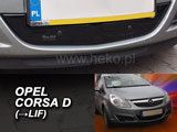 Zimná clona masky chladiča - Opel Corsa, 2006-11 / (D) - DOLNA