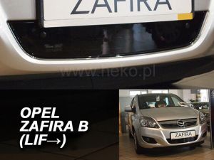 Zimná clona masky chladiča - Opel Zafira, 2008-12