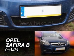 Zimná clona masky chladiča - Opel Zafira, 2005-08 / "B"