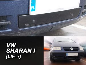 Zimná clona masky chladiča - VW Sharan, 2000-10 / dolná