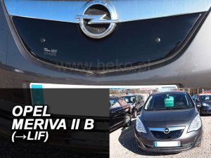 Zimná clona masky chladiča - Opel Meriva, 2010-14 / II. gen.