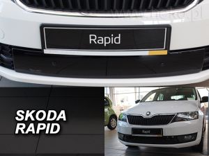 Zimná clona masky chladiča - Škoda Rapid, 2012-19 / dolná