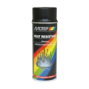 Heat Resistant Lacquer - žiaruvzdorný sprej 800°C - strieborný - 400ml 