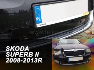Zimná clona masky chladiča - Škoda Superb, 2008-13 / II. gen. pred faceliftom