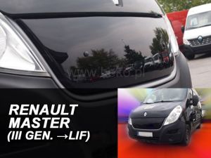 Zimná clona masky chladiča - Renault Master, 2010-14