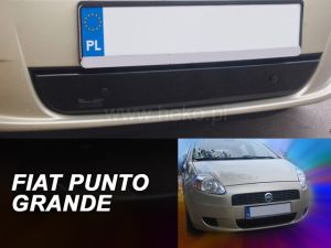 Zimná clona masky chladiča - Fiat Grande Punto, 2005-12 / Dolná