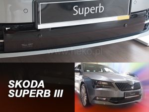 Zimná clona masky chladiča - Škoda Superb, 2015-19 / III. gen. / dolná