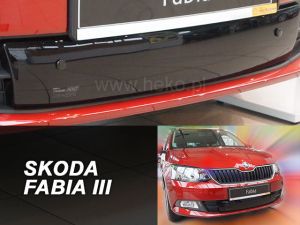 Zimná clona masky chladiča - Škoda Fabia, 2014-18 / III. gen., dolná