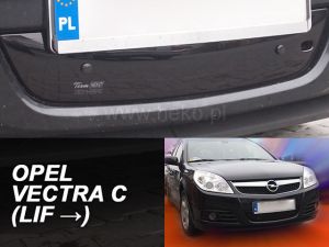 Zimná clona masky chladiča - Opel Vectra, 2006-08 / "C", Dolná