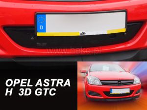 Zimná clona masky chladiča - Opel Astra, 2004-10 / (H) GTC, 3dver., / dolná