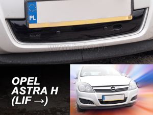 Zimná clona masky chladiča - Opel Astra, 2007-14 / (H) - Dolná