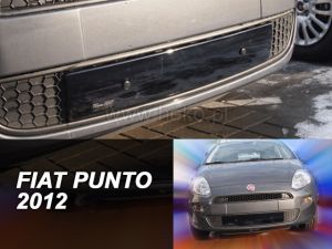 Zimná clona masky chladiča - Fiat Punto, 2012-18