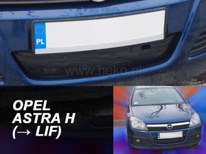 Zimná clona masky chladiča - Opel Astra, 2004-07 / (H) - DOLNA