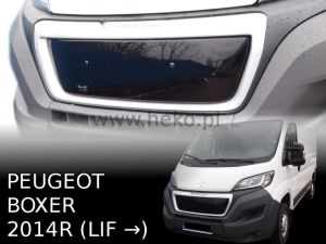 Zimná clona masky chladiča - Peugeot Boxer, 2014-