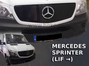 Zimná clona masky chladiča - Mercedes Sprinter, 2014-18 / po Facelifte