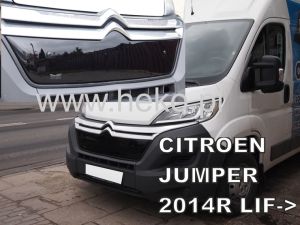 Zimná clona masky chladiča - Citroen Jumper, 2014-