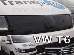 Zimná clona masky chladiča - VW Carevelle, 2015-22 / VW Transporter, 2015-22 / (T6) horný chladič