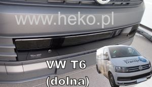 Zimná clona masky chladiča - VW Caravelle, 2015-21 / Transporter, 2015-21 / T6, dolný chladič