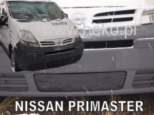 Zimná clona masky chladiča - Nissan Primastar, 2001-06 / dolná