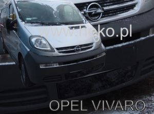 Zimná clona masky chladiča - Opel Vivaro, 2001-06 / dolná